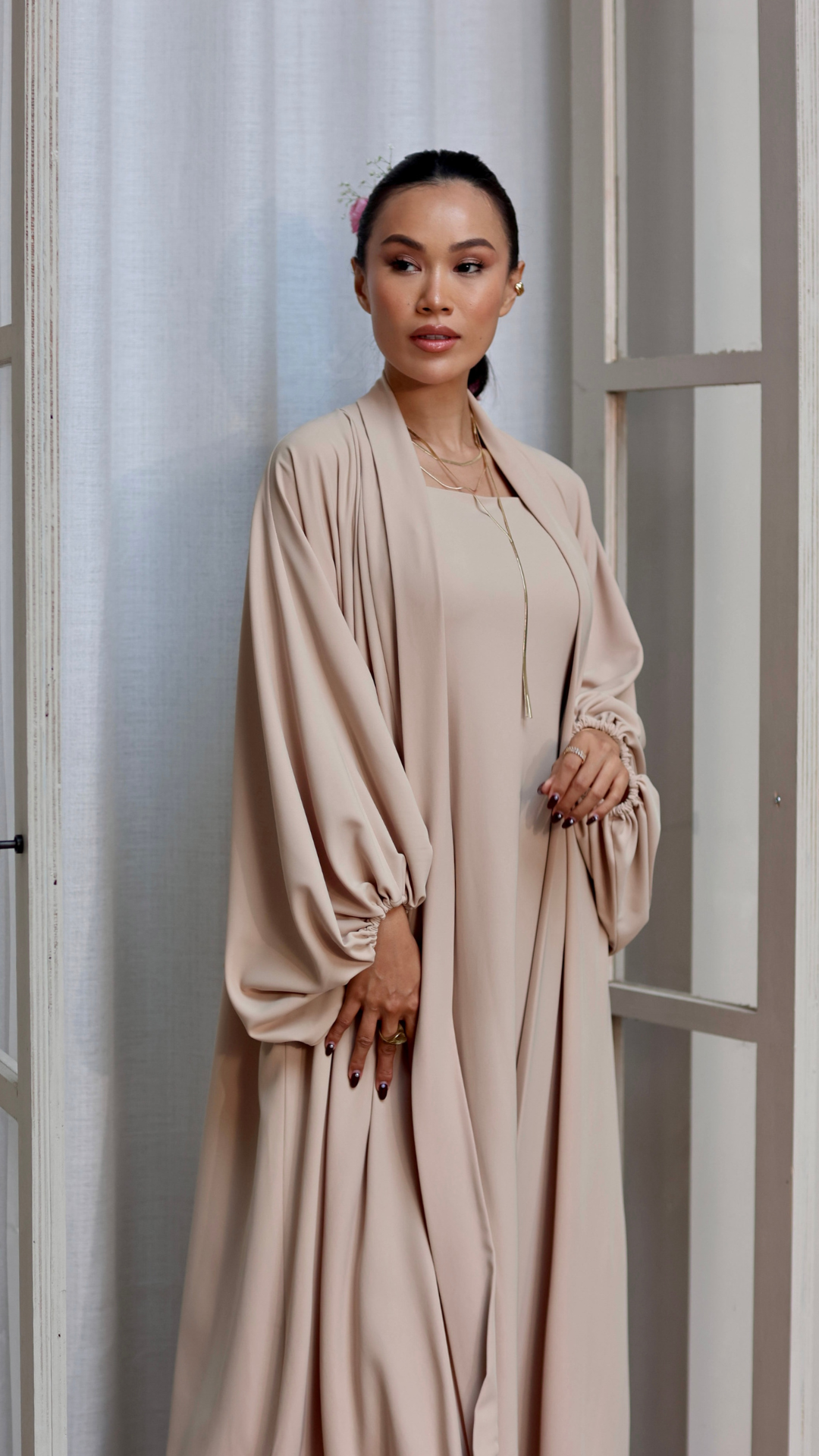 Noorim set Cream - ALHAYA PARIS