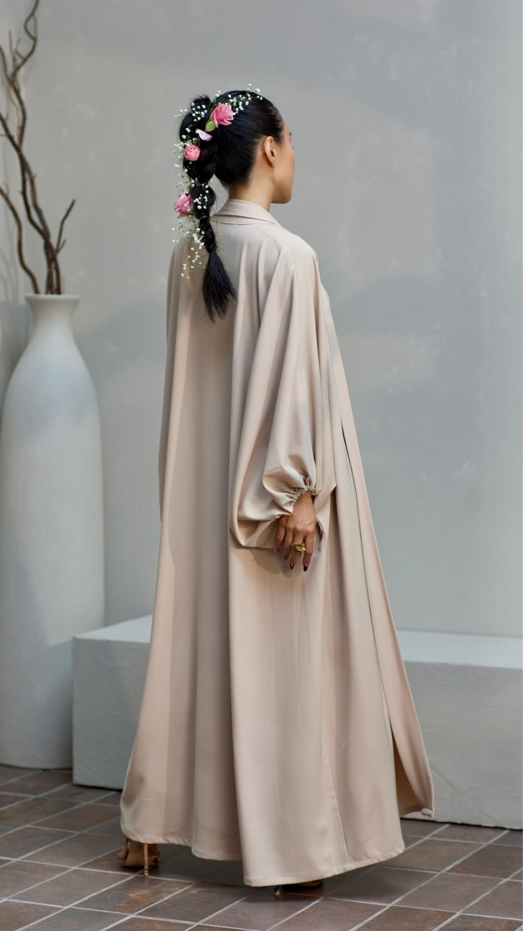 Noorim set Cream - ALHAYA PARIS