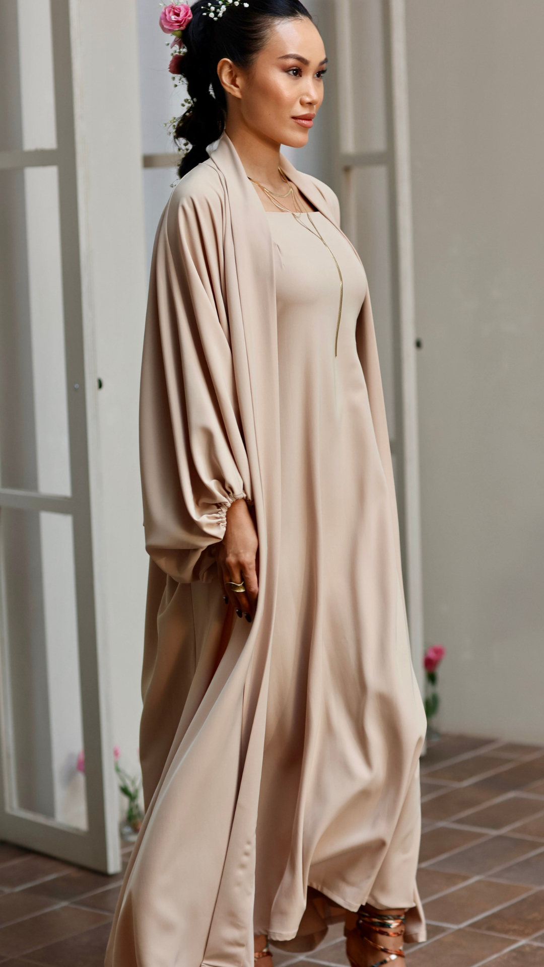 Noorim set Cream - ALHAYA PARIS