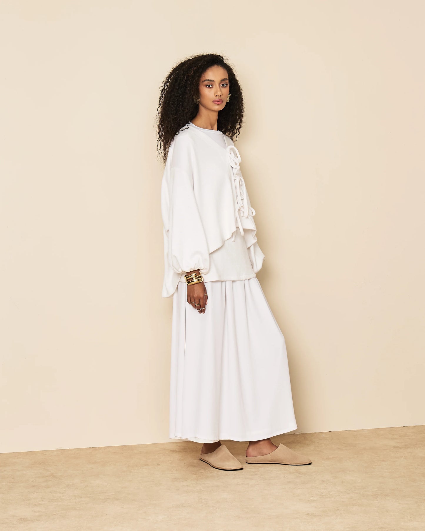 White Winter Set - ALHAYA PARIS