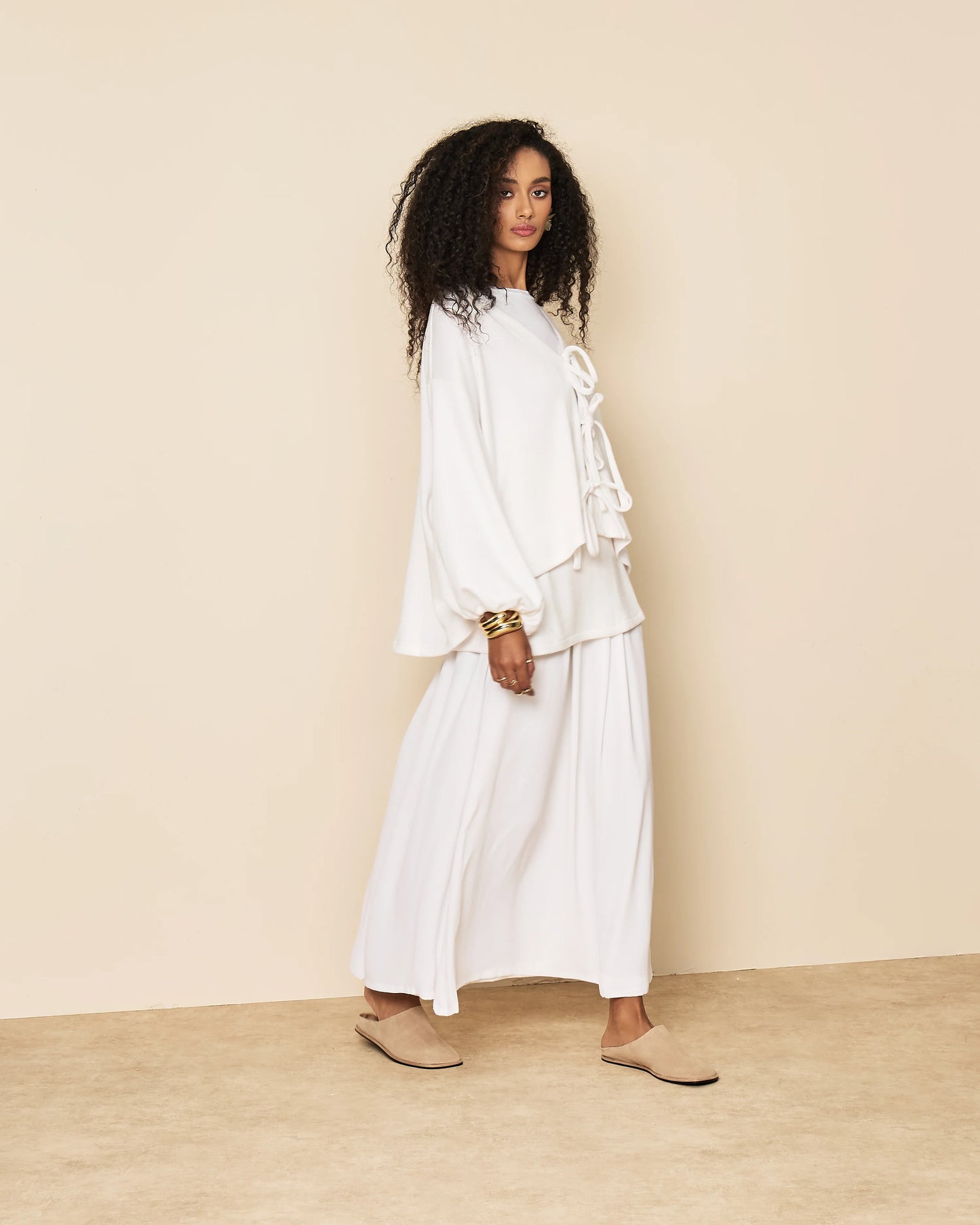 White Winter Set - ALHAYA PARIS