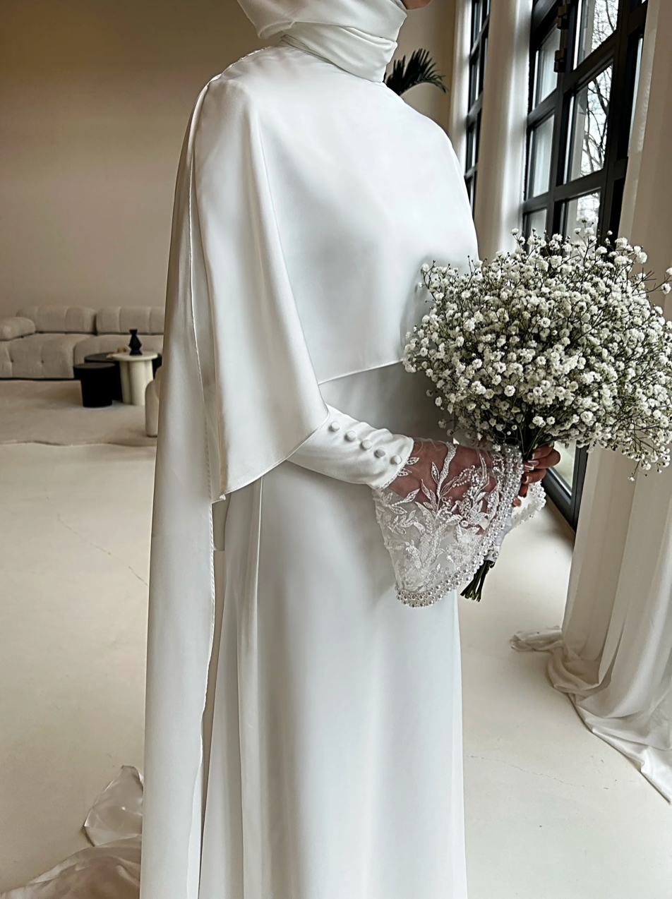 ROBE AHLAM - MODEST BRIDAL