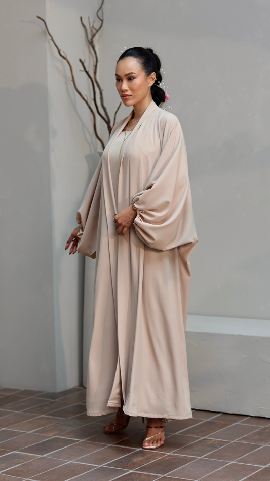 Noorim set Cream - ALHAYA PARIS