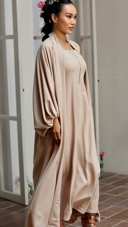 Noorim set Cream - ALHAYA PARIS