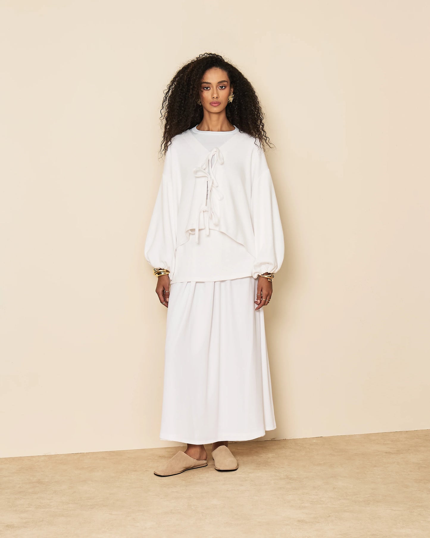 White Winter Set - ALHAYA PARIS