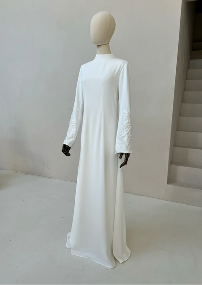 ROBE & CAPE JASMIN - MODEST BRIDAL