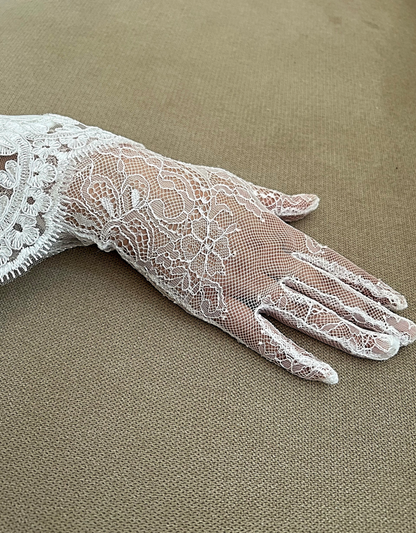 GANTS DE MARIÉE WARDA - MODEST BRIDAL